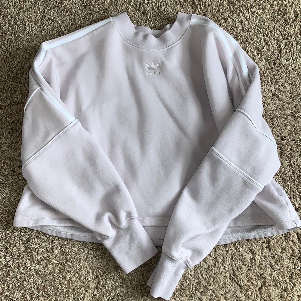 Adidas Cropped Crewneck